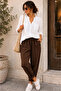 Lycra Buttoned Joger Pants Length 100 cm Waist 120 cm - 2