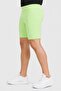 Men Sportswear Fit Baselayer Training Shorts, Neon Green - 3