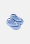 Toddlers Girl Iqushion Velcro Closure Slippers, Blue - 2
