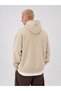 Unisex Brazil Brasil 10 Football Printed Oversize Hooded Sweatshirt with Kangaroo Pocket - 3