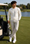 Ecru Embroidered Standard Men's Sweatshirt - 2