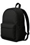 Two-Compartment Backpack with Water Bottle Holder, Black - 2