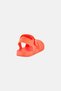 Kids Girl Iqushion Velcro Closure Sandals, Neon Orange - 2