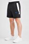 x Al-Hilal SFC Men Sportswear Fit Outdoor Shorts, Black - 3