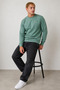 Çağla Oversize Cotton Men's Sweatshirt - 6