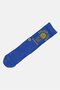x NBA Men Graphic Print Crew Sock, Blue - 4