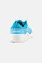 Women Lace Up Walking Shoes, Light Turquoise - 2