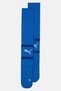 Kids Boy 1 Pair Brand Logo Football Knee-High Socks, Blue