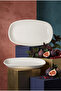 12-Pack Valencia Oval Kayık Plate 19cm Cream - 3