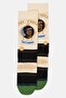 Men Graphic Print Crew Socks, Multicolor