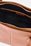 Women Brand Logo Tote Bag, Brown - 2