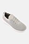 Women Super Q Knit Lace Up Shoes, Silver