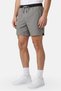 Men Sportswear Fit 5 Inseam Outdoor Shorts, Grey - 3