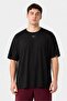 Men Sportswear Fit Short Sleeve Training T-Shirt, Black