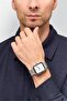 Men MTP-M306D-7AVDF Analog Stainless Steel Watch 46 mm, Silver - 2