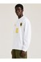 Unisex Brazil Brasil 10 Football Printed Gray Oversize Crew Neck Sweatshirt - 2