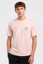 x Porsche Legacy Men Sportswear Fit Short Sleeve Outdoor T-Shirt, Peach