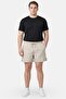 Men 5 Inseam Sportswear Fit Running Shorts, Beige - 2