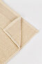 Textured Bath Towel, Beige - 3