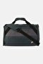 Men Brand Logo Duffle Bag, Dark Green