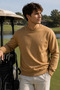Caramel Embroidered Standard Men's Sweatshirt - 6