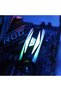 DM2 M.2 2280 SSD Heatsink, ARGB, Aluminum Alloy Passive Cooler, 5V ARGB, Black - 7
