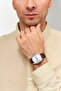 Men MTP-V004L-7CUDF Leather Analog Watch 38 mm, Brown - 2