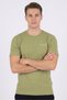 Men Sportswear Fit Short Sleeve Outdoor T-Shirt, Olive