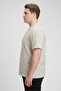Jeans Co Men Crew Neck Short Sleeve Stripe T-Shirt, Multicolor - 3