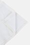 3 Pcs Textured Premium Bath Towel, White - 3