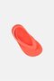 Kids Girl Iqushion Velcro Closure Slippers, Neon Orange - 4