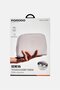 Geneva Tech Accessory Pouch, Light Grey