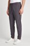 Boss Men Tapered Fit Solid Track Pants, Dark Grey - 3
