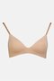Women 3 Pcs Lightly Padded Solid Bra, Multicolor - 5