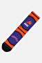 Men Graphic Print Crew Socks, Multicolor - 4
