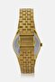 Men MTP-B146G-3AVDF Stainless Steel Analog Watch 35 mm, Gold - 4