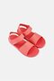 Kids Girl Iqushion Velcro Closure Sandals, Pink - 4