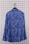 Women's Plus Size Foldable Sleeves Buttoned Patterned Classic Collar Woven Tunic Shirt - 3