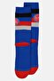 x NBA Men Detroit Pistons Crew Socks, Blue - 2