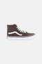 Kids Boy SK8-Hi Lace Up Skateboarding Shoes, Taupe - 4