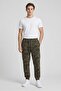 Men Regular Fit Camouflage Sweatpants, Multicolor - 2