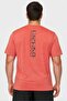 Men Sportswear Fit Short Sleeve Training T-Shirt, Heather Red - 4