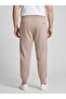 Boss Men Regular Fit Heather Sweatpants, Heather Brown - 4