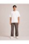 Mysterious Key – White Oversize Printed Design T-Shirt - 5