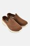 Women Easy Going Slip On Walking Shoes, Mocha - 2