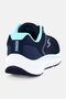 Women Mile Maker Lace Up Running Shoes, Navy - 4