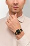 Men A168WEGB-1BDF Digital Stainless Steel Watch 38 mm, Black - 6