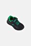 Kids Boy Velcro Closure Walking Shoes, Black