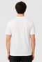 Men Sportswear Fit Short Sleeve Outdoor T-Shirt, White - 4
