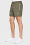 Men Sportswear Fit Football Shorts, Olive - 3